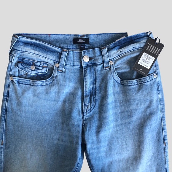 True Religion Ricky Sn Flap Straight Jean W34/L34 - Picture 3 of 11